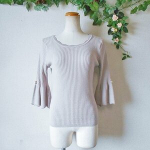  Laisse Passe LAISSE PASSE 7 minute sleeve sweater lady's spring autumn 38 look 