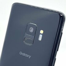 訳あり Galaxy S9 SCV38 au ミッドナイトブラック SIMロック解除済み 64GB 白ロム スマホ本体 送料無料 T6_画像5