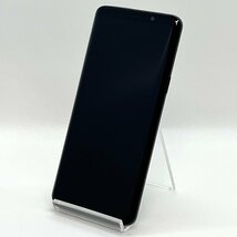 訳あり Galaxy S9 SCV38 au ミッドナイトブラック SIMロック解除済み 64GB 白ロム スマホ本体 送料無料 T6_画像2