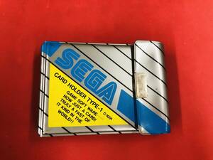 MY CARD Sega my card holder special case SEGA Mark Ⅲ including in a package possible!! prompt decision!! large amount exhibiting!!