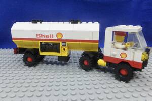 LEGO 6695 シェルタンカートラック Shell Tanker Truck 取説有り　街シリーズ　オールドレゴ 　