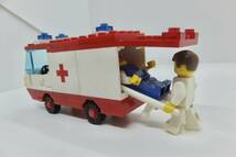 LEGO #6688 救急車　Ambulance　街シリーズ　オールドレゴ_画像2