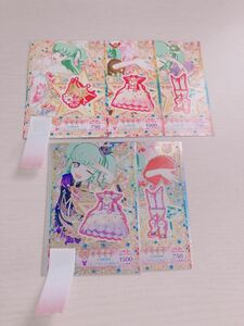 プリチャン プリチケ キラッとプリチャン キラッとプリ☆チャン コーデ 一式