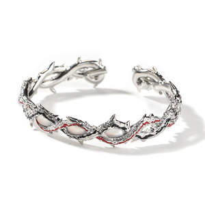 【Бесплатная доставка】 Gokihei Bracelet Miamichane Bracelet Platinum 18 кгп Fortune Up Ruxury Present White Gold Новое