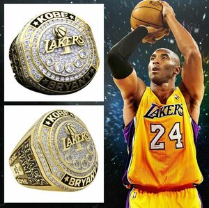 【即日発送】【送料無料】※NBA 指輪 コービー レイカーズ一 Champion 指輪 リング 19号～29号 ファッション ステンレス鋼 贈り物 新品