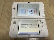 中古超美品！newニンテンドー3DS LLピンク×ホワイト本体_画像7