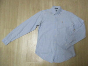  Ralph Lauren *( stock ) impact 21* long sleeve button down shirt * size 0