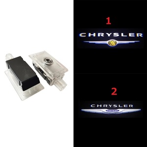 2 piece LED projector Chrysler 300 300c 2011 2012 2013 2014 2015 2016 2017 2018 2019 2020 2021 2022 car door light 