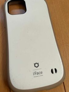 iFace【正規品】 iFace 公式 iPhone12 ケース ニュアンスカラー ミルク 定価3300円【値下げ済】