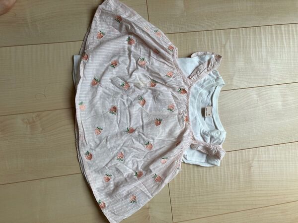 子供服 Tシャツとチュニックのセット 90サイズ ナルミヤ トップス