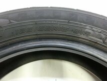 S-5747 中古タイヤ ダンロップ ENASAVE RV504 165/65R15 81S (1本)_画像3