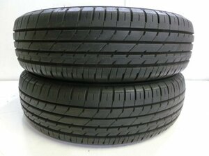 S-5478 深溝 中古タイヤ ダンロップ ENASAVE RV504 165/65R15 81S (2本)