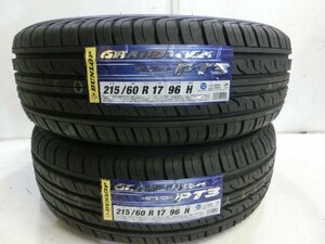 E-539 未使用タイヤ ダンロップ GRANDTREK PT3 215/60R17 96H (2本)