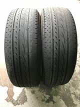 E14 ブリヂストン REGNO GRVⅡ レグノ　205/60R16 ノア　ヴォクシー　ステップワゴン　プリウスα などに　中古2本 _画像1