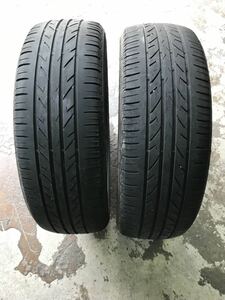 E16 DAYTON DT30 デイトン　165/55R15 N-BOX タント　スペーシア　ムーヴ　などに　中古2本