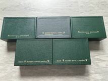 良品　ROLEX ロレックス 空箱 外箱×5 内箱×5 メンズ　16233 16234 68273など　時計ケース　BOX 冊子　説明書　カードケース_画像3