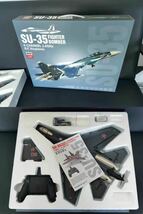 バッテリー2本 モード1プロポ 100g以下 ロシア SU-35 Flighter 4CH ラジコン RC飛行機 戦闘機 スタントロール飛行 QF009pro ジャイロ 3D/6G_画像10