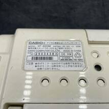 CASIO/カシオ エクスファー 携帯 ポータブル テレビ モニター 【XF-820】_画像10