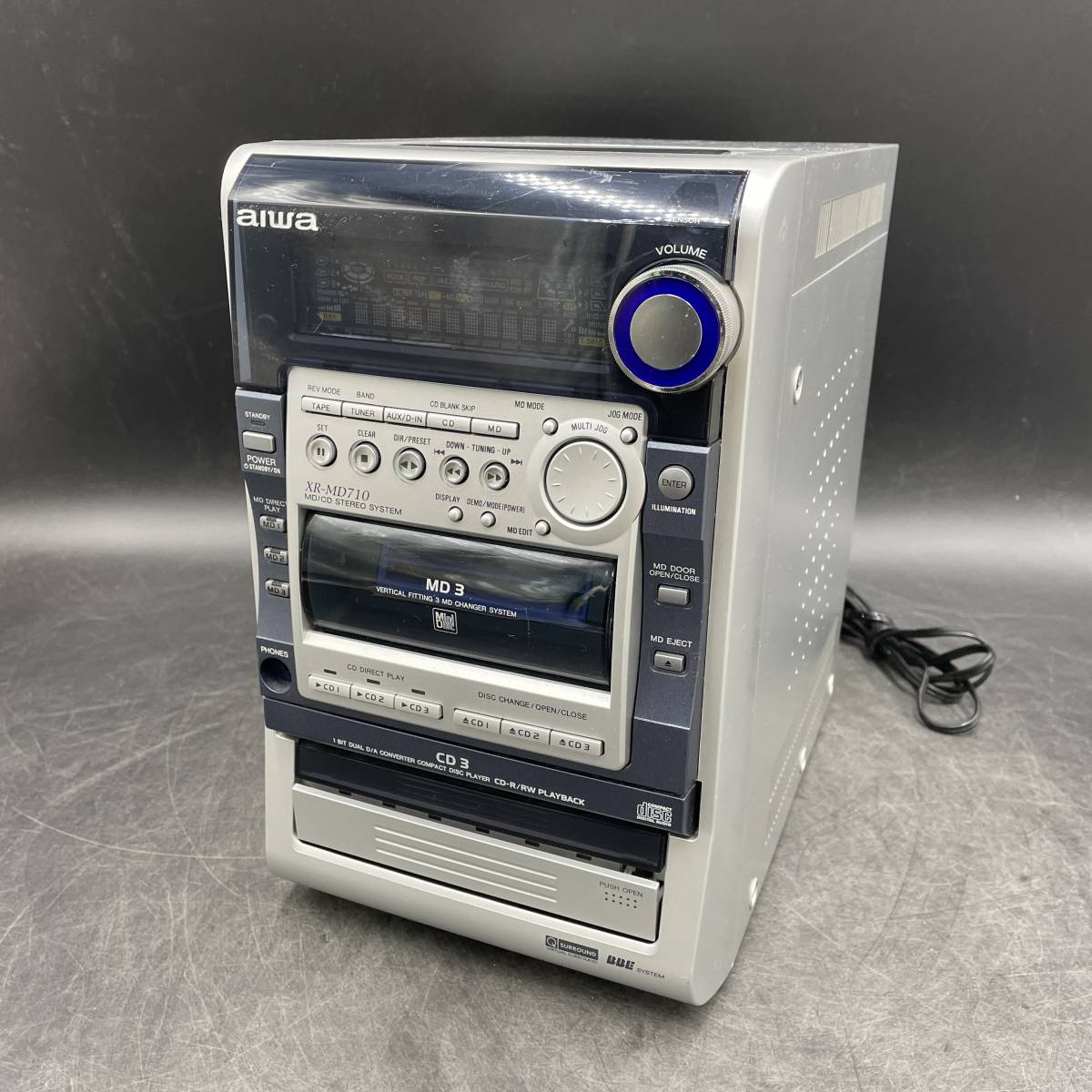 2023年最新】ヤフオク! -アイワ md コンポの中古品・新品・未使用品一覧