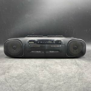 aiwa ステレオ ラジオ カセット レコーダー ラジカセ 【CS-W31】