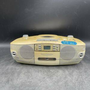 JQA ラジカセ カセット ラジオ 【CK-33D】