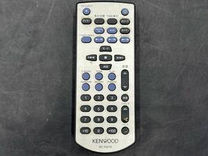 KENWOOD/ケンウッド RC-F0715 オーディオ用リモコン