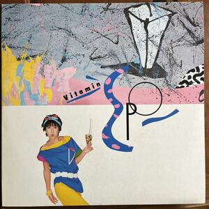 9/CITY POP/EPO エポ VITAMIN EPO ビタミンEPO/LP レコード アナログ盤/RAL-8806/和物