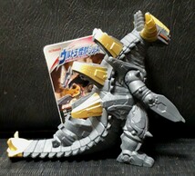 ☆BANDAI グランドキングメガロス (タグ付き) 2018年 円谷プロ ソフビ (バンダイ 怪獣 ウルトラマン ウルトラ怪獣500シリーズ)_画像5