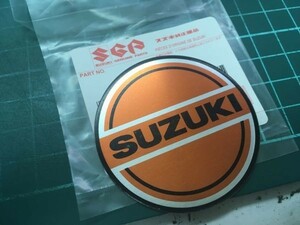 重症 鈴菌保持者 必見必帯 SUZUKI スズキ 純正 日本製 ステッカー 耐熱耐候 iphone スマホ アンドロイド 携帯