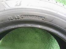 中古 タイヤ 1本 195/55R16 BRIDGESTONE ECOPIA NH100 (4)_画像4