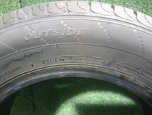 中古 タイヤ 1本 185/65R15 DUNLOP ENASAVE EC204 (2)_画像4