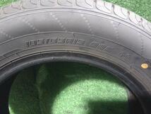 中古 タイヤ 1本 185/65R15 DUNLOP ENASAVE EC204 (2)_画像3