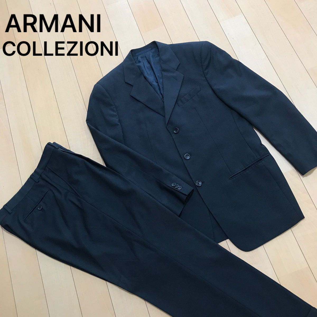 ARMANI アルマーニコレツォーニ スーツ-