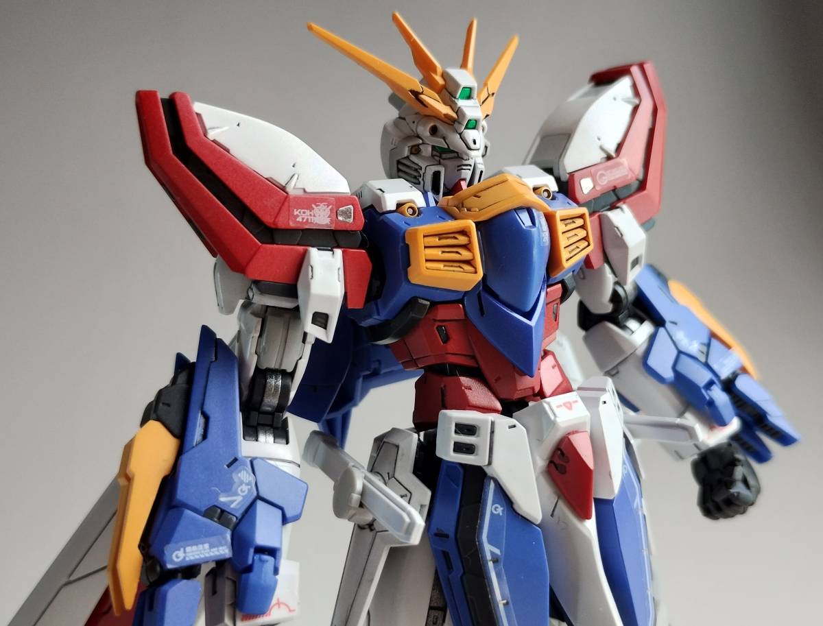 ヤフオク! -「ゴッドガンダム 完成品」の落札相場・落札価格