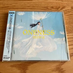 [567] CD miwa ONENESS 通常盤 ミワ ワンネス ケース交換 SRCL-8805