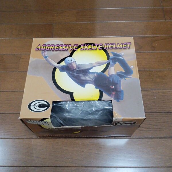 AGGRESSIVE SKATE HELMET