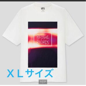 米津玄師　ユニクロ　UTグラフィックTシャツ コラボTシャツ　XL
