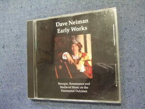 CD★Early Works/デイヴ・ニーマン　輸入盤　Dave Neiman　★8枚同梱送料100円　　　て