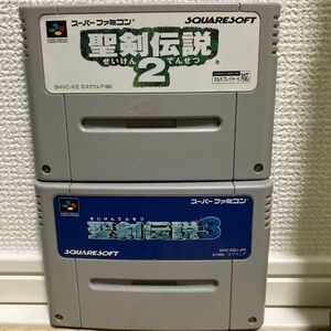 聖剣伝説２・３ SFC