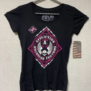 AFFLICTION AMERICAN CUSTOMS アフリクション Lサイズ 新品 #AFFLICTION #Tattoo #バイカー #タトゥー #ヒップホップ #ストリート #格闘技