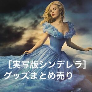 ［実写版シンデレラ］グッズまとめ売り