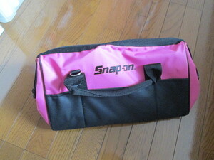  Snap-on сумка для инструментов большой розовый большая сумка удар выключатель имеется инструмент сумка задний новый товар электрический ящик для инструментов Snap-on редкость ограничение 