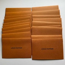20セット 非売品 ルイヴィトン 正規 明細書用封筒 LOUIS VUITTON_画像2
