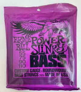 * нераспечатанный товар * Ernie Ball ERNIE BALL 2831/POWER SLINKY BASS струны для бас-гитары энергия s Lynn ключ 