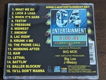 C4 ENTERTAINMENT / BLOWIN' UP THE MIDWEST g-rap 送料無料_画像2