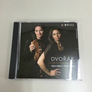 ④ ドヴォルジャーク　ヴァイオリンソナタ　サンプル版　中古品　CD