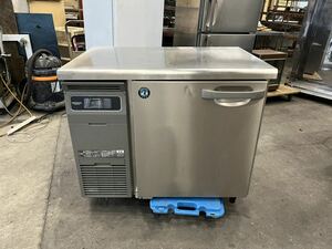 N-098 ホシザキテーブル形冷蔵庫　RT-90SNG 2019年　幅900×奥行600×高さ800mm 厨房機器 飲食店 店舗　業務用
