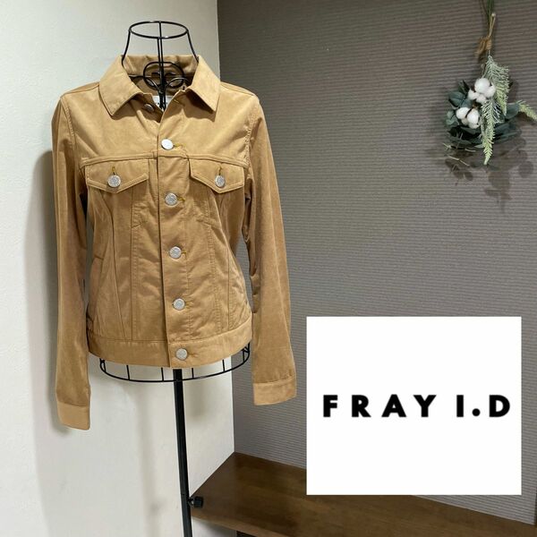 FRAY I.D フレイアイディー ジャケット 人工皮革 スエード調