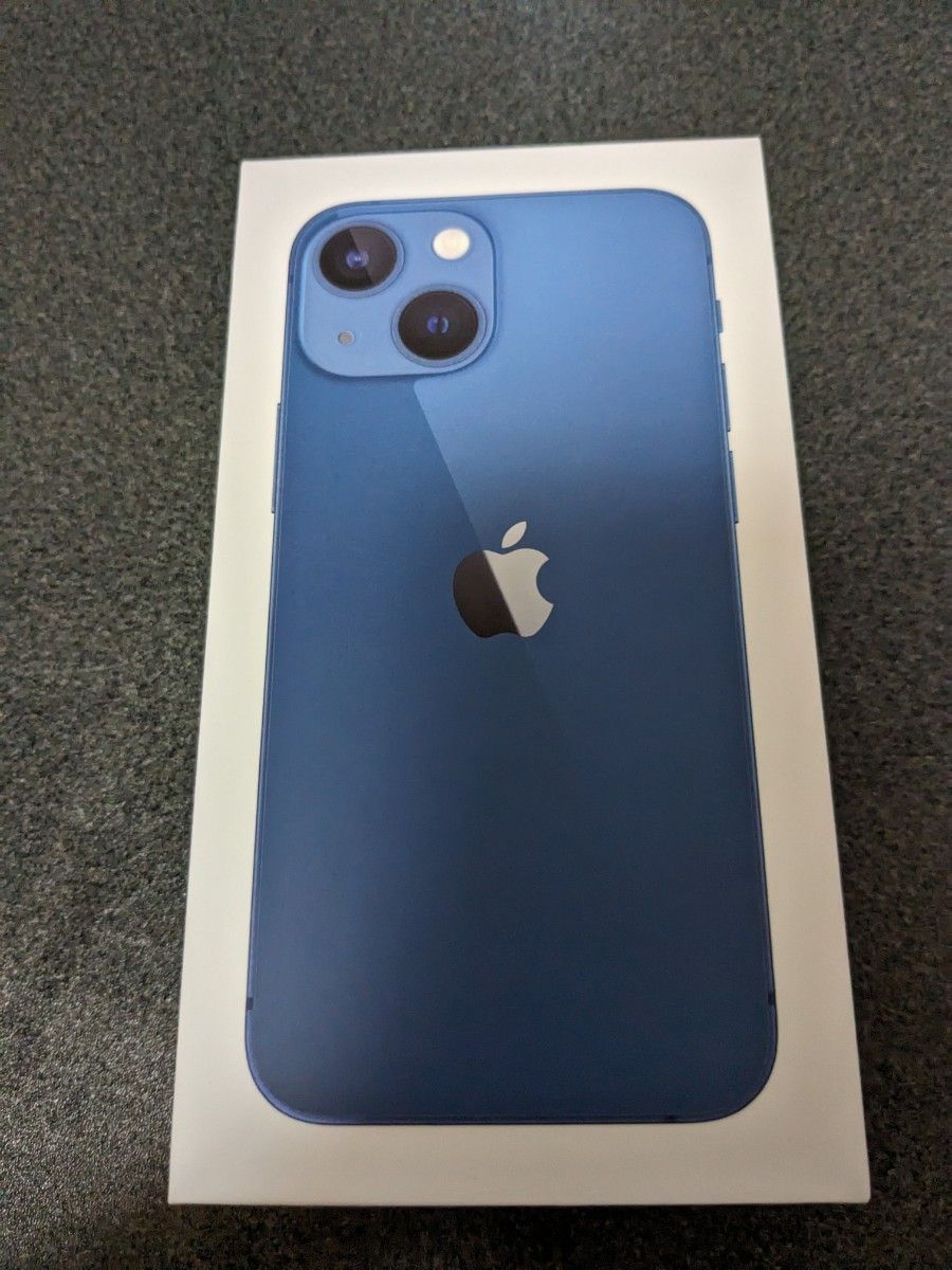 iPhone 13 mini 128GB ブルー SIMフリー｜PayPayフリマ
