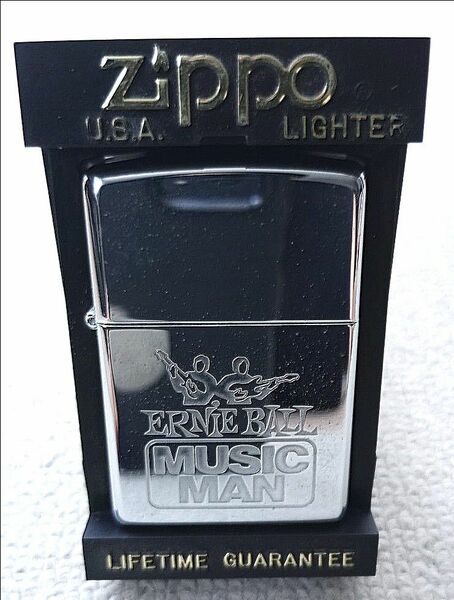 ZIPPO ジッポーライター　ERNIE BALL MUSIC MAN